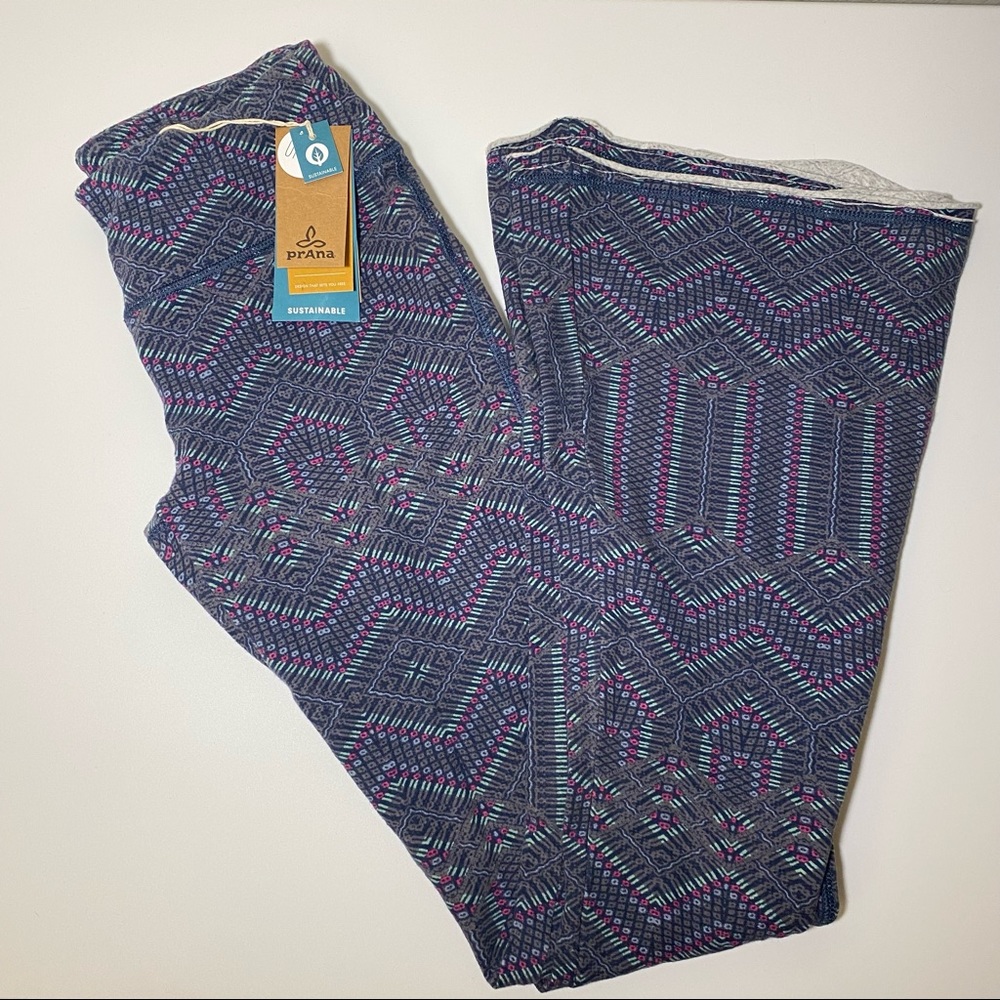 prAna Juniper Yoga Pants Wide Flare - Hemp & Organic Cotton